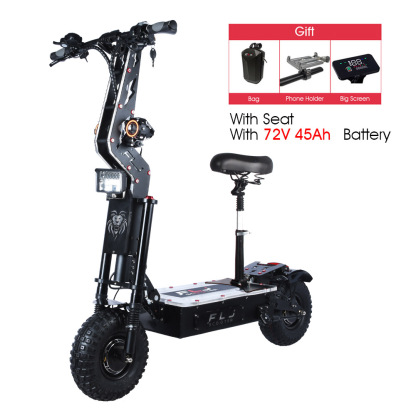 (🔥Limited Time Sale) E2 14inch 8000W best off road electric scooter with mobility powerful electric scooter
