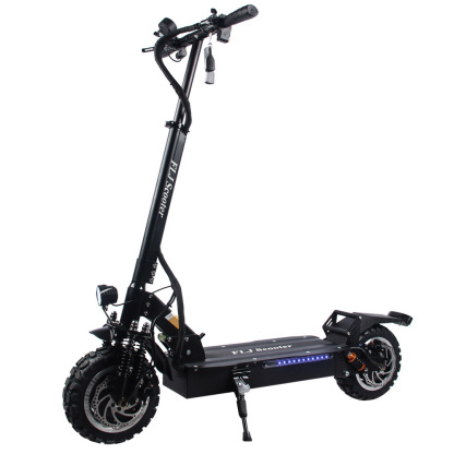 (🔥Limited Time Sale) T113 11inch 3200W Dual Motor Electric Scooter with 60V 35ah battery Big Power E-Scooter