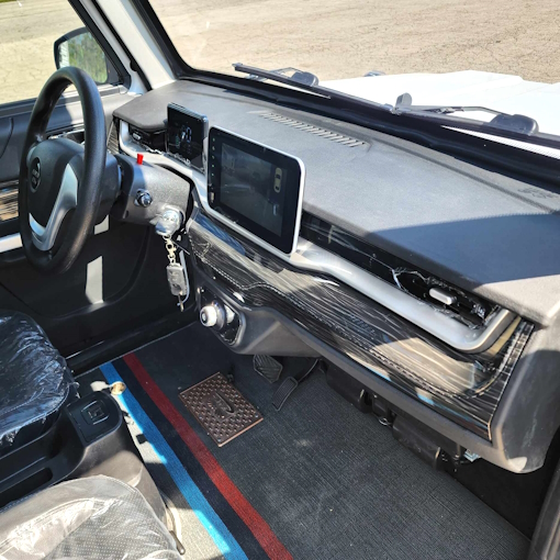 Mini AGM and Mini Land Rover LSV 4-seater electric cars (with air conditioning and heating)