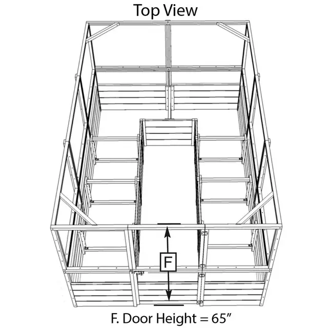 Cedar Complete Raised Garden Bed Kit - 8' x 12'