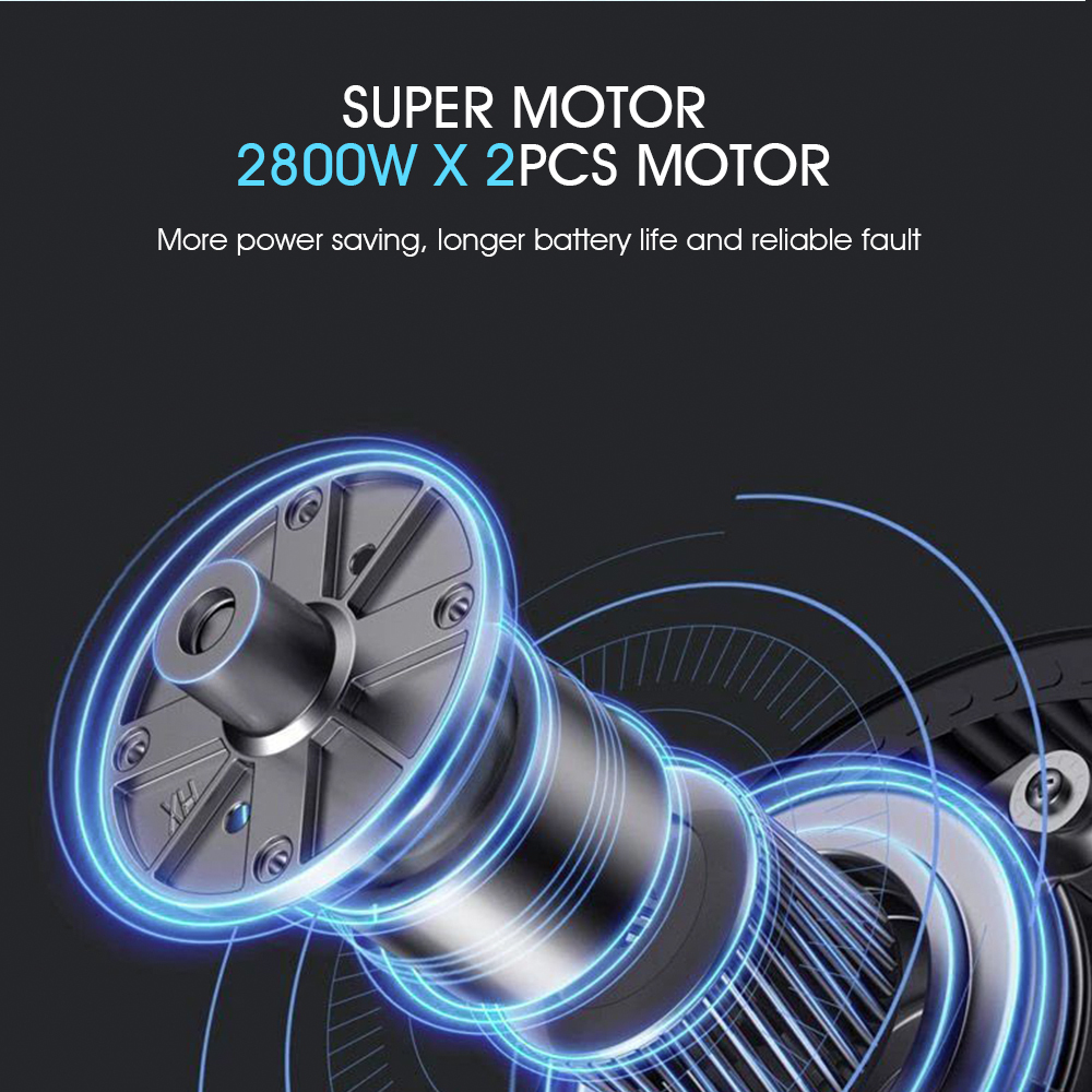 (🔥Limited Time Sale) T112 11inch 5600W off road e scooter with Dual Motor electric scooter for men 53MPH