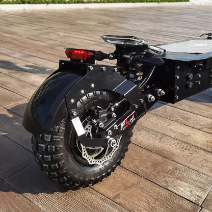 Latest 14inch fat wheel 10000W Fat Tire Electric Scooter with Top Speed 66MPH