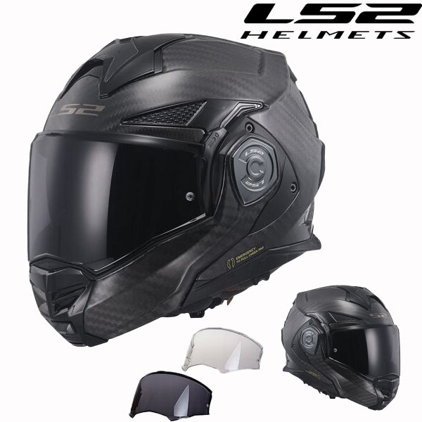 LS2 FF901 ADVANT X+ helmet in lightweight carbon fiber