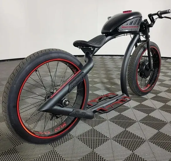 😍A one-of-a-kind electric bike,The future speedster charging bike 3