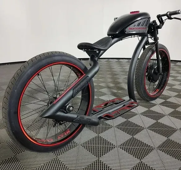 😍A one-of-a-kind electric bike,The future speedster charging bike 3