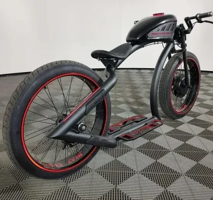 😍A one-of-a-kind electric bike,The future speedster charging bike 3