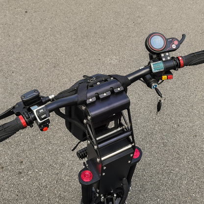 2022 New K14 14inch 8000W Fat wheels skateboard electric scoote with Short Handle fast speed 58MPH