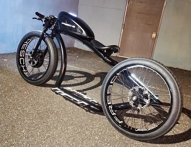 😍A one-of-a-kind electric bike,The future speedster charging bike 3