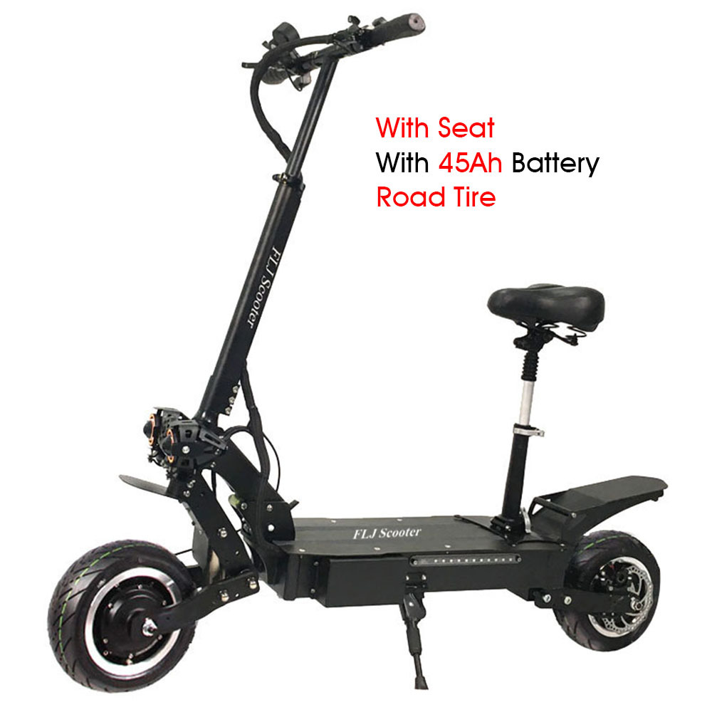 (🔥Limited Time Sale) T112 11inch 5600W off road e scooter with Dual Motor electric scooter for men 53MPH