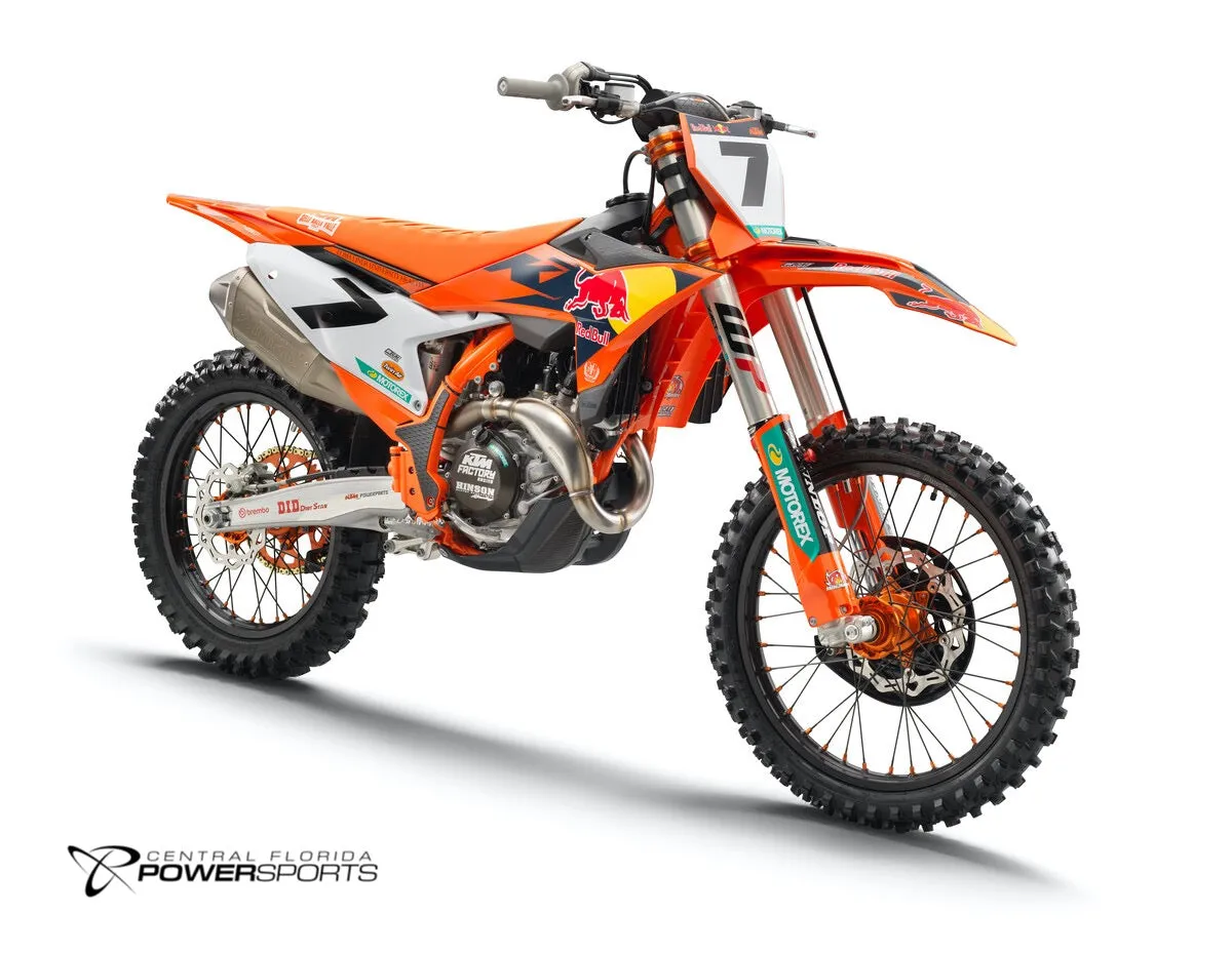 2024 KTM 450 SX-F Factory Edition
