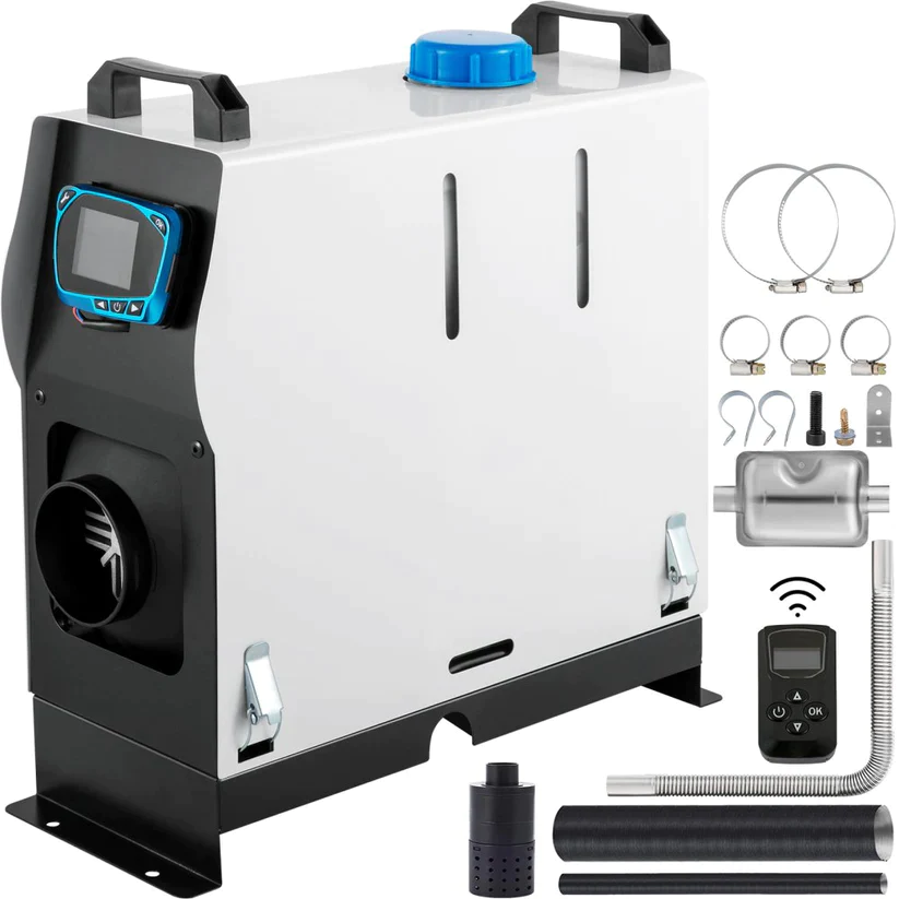🎉Last Day Clearance💝12V 8KW Diesel Air Heater All-in-one