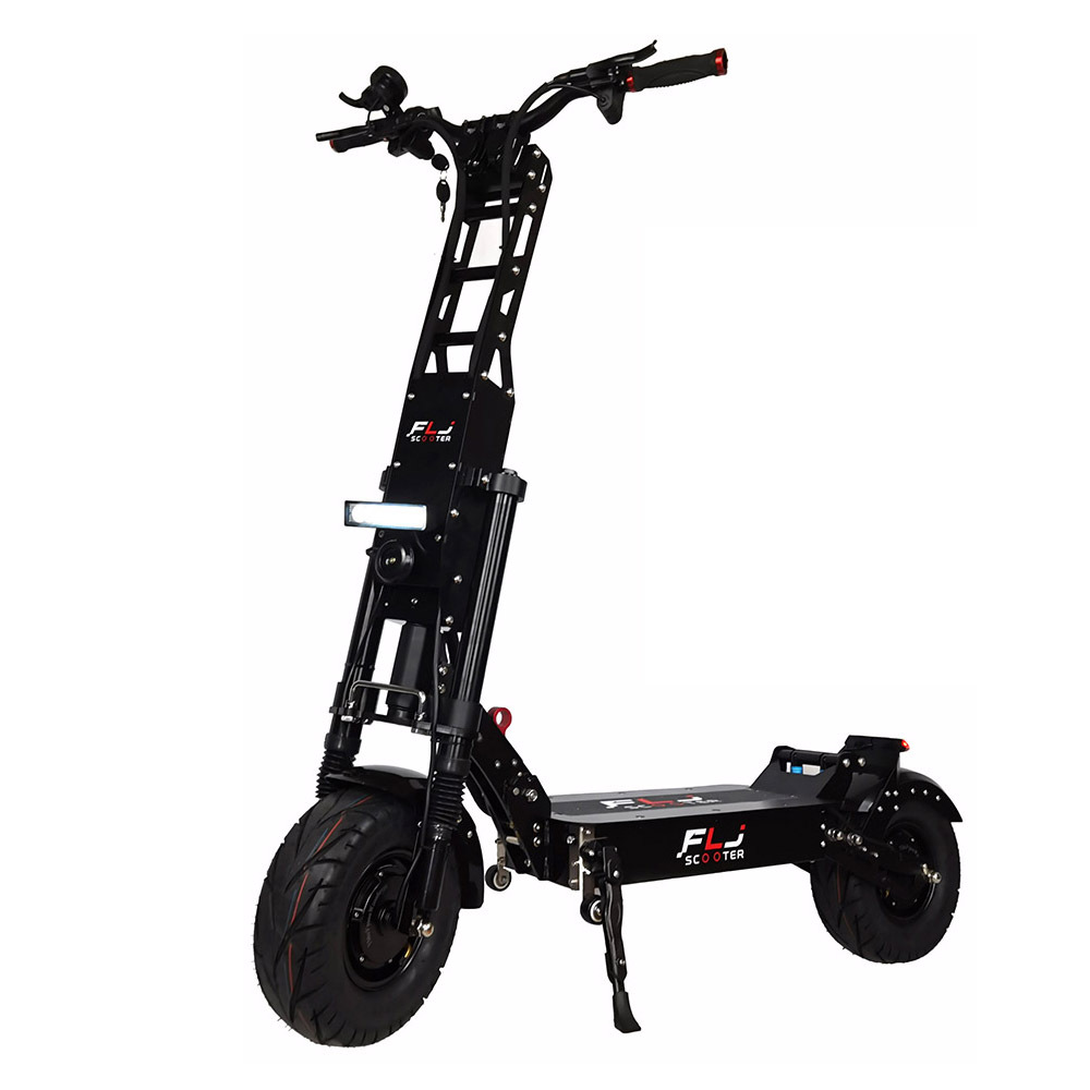 (🔥Limited Time Sale) K6 6000W all terrain Fat wheels dual motor electric scooter with Max Speed 53MPH