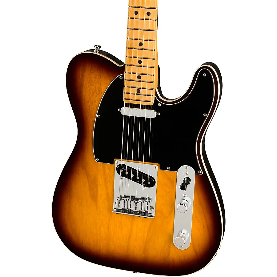 Fender American Ultra Luxe Telecaster Maple Fingerboard Electric Guitar 2-Color Sunburst