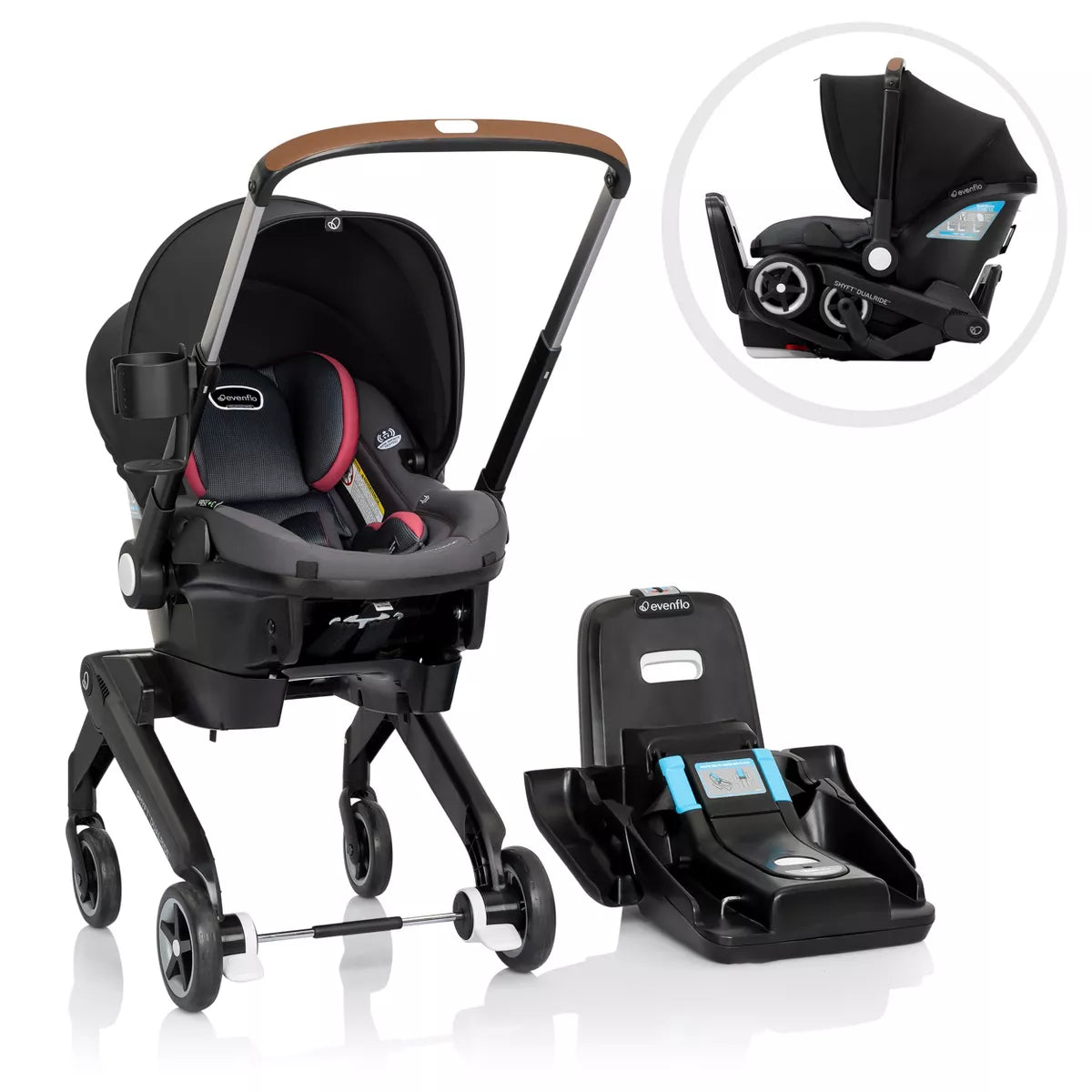  Infant Car Seat and Stroller Combo