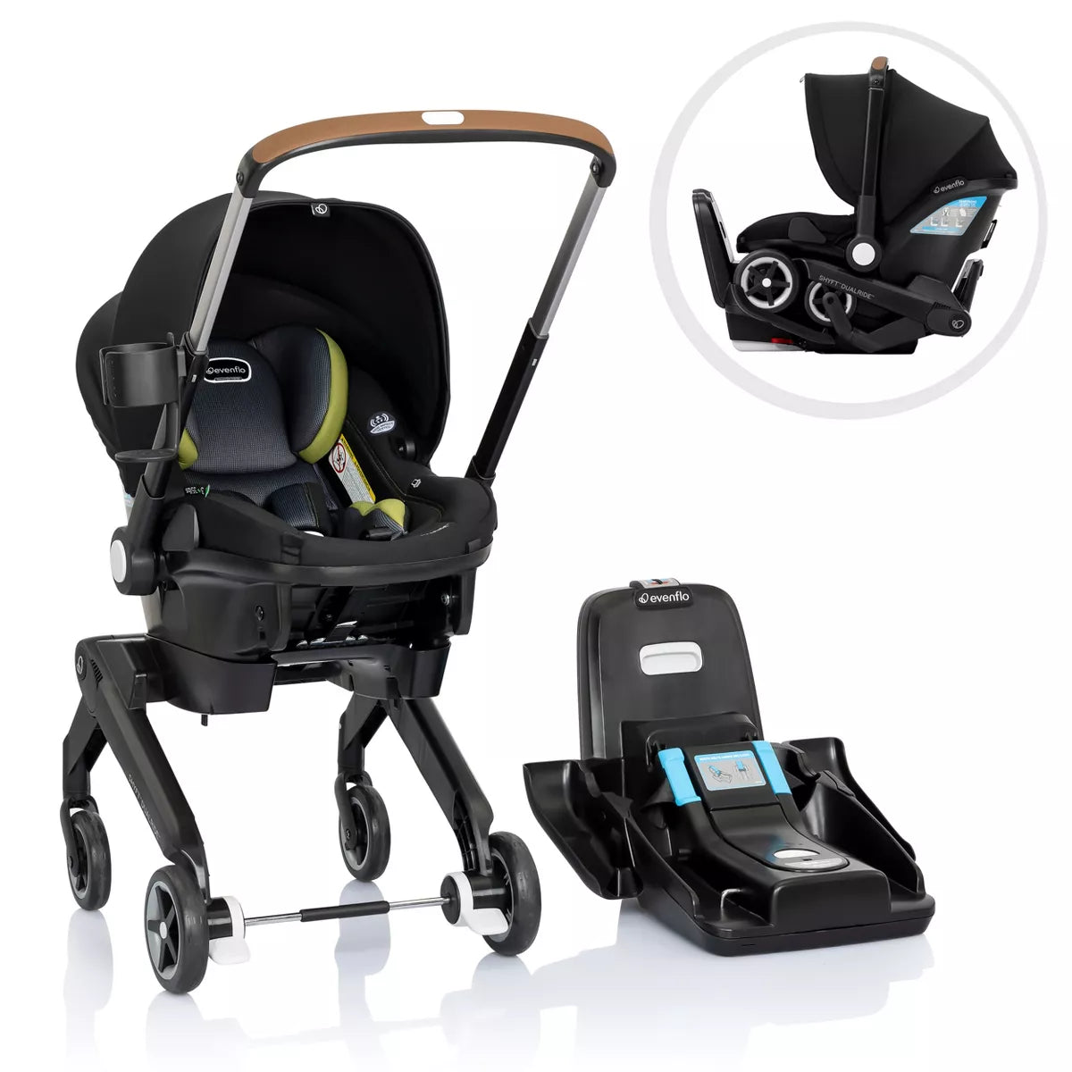  Infant Car Seat and Stroller Combo