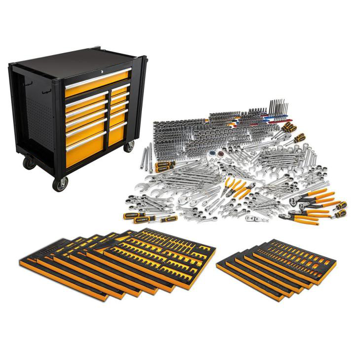 🔥[Limited Time Offer]Clear inventory, low price 360-Piece Mechanical Set Toolbox| On The Last Day