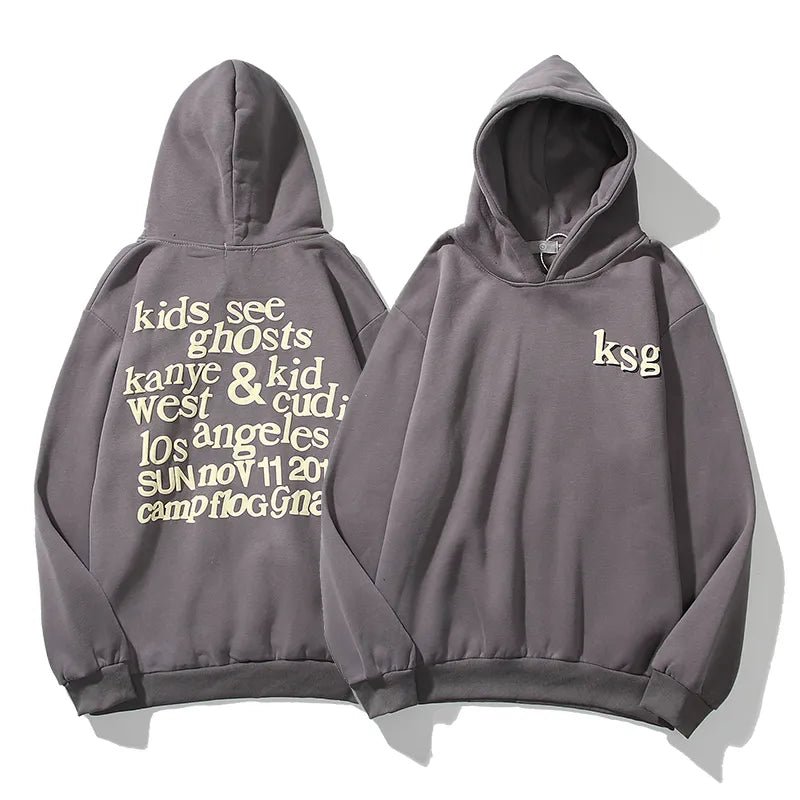 Unisex Oversize Fleece Hoodie