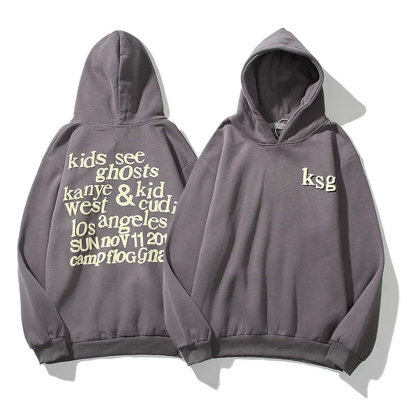 Unisex Oversize Fleece Hoodie