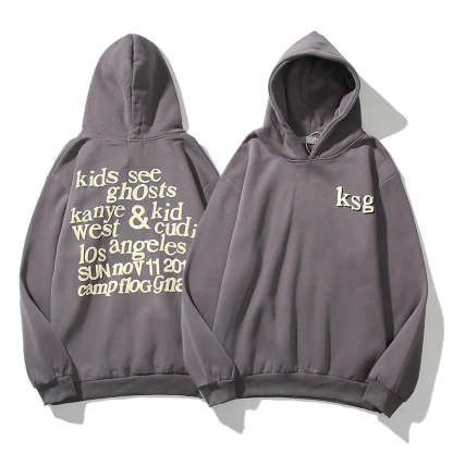 Unisex Oversize Fleece Hoodie