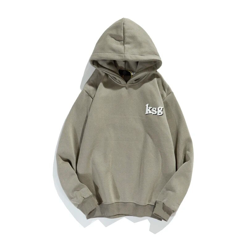 Unisex Oversize Fleece Hoodie