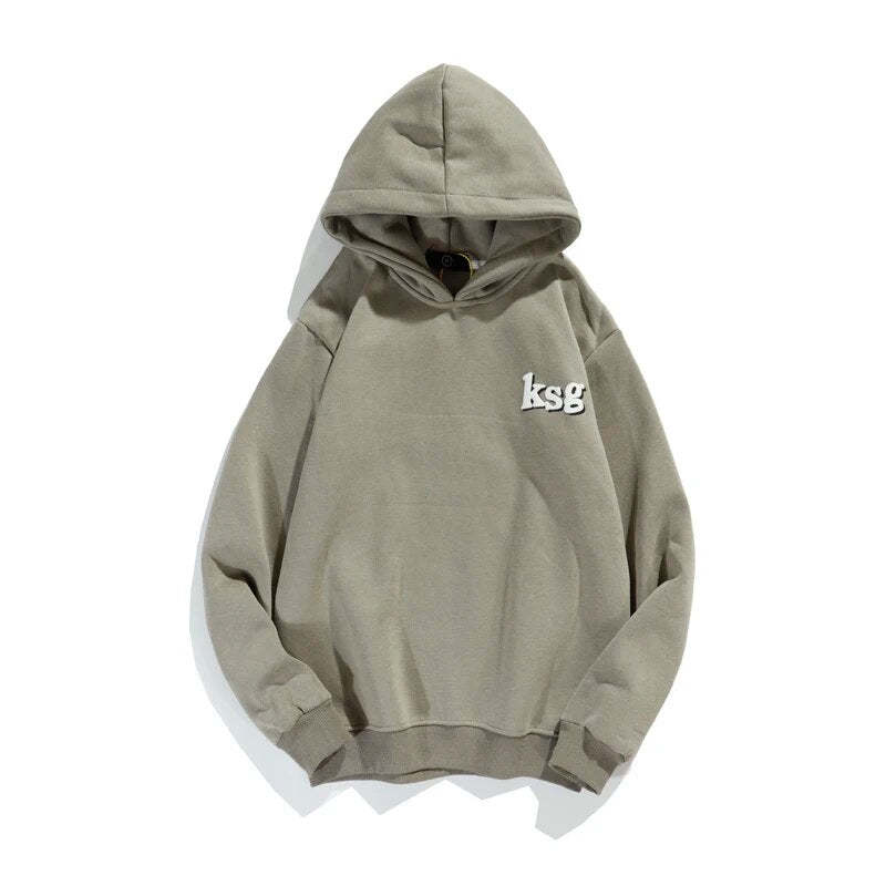 Unisex Oversize Fleece Hoodie