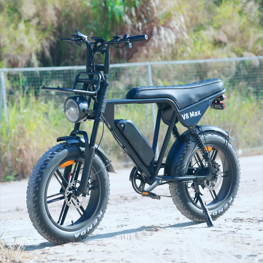 20 inch fat tire adult electric bike city road electric mountain bike K7