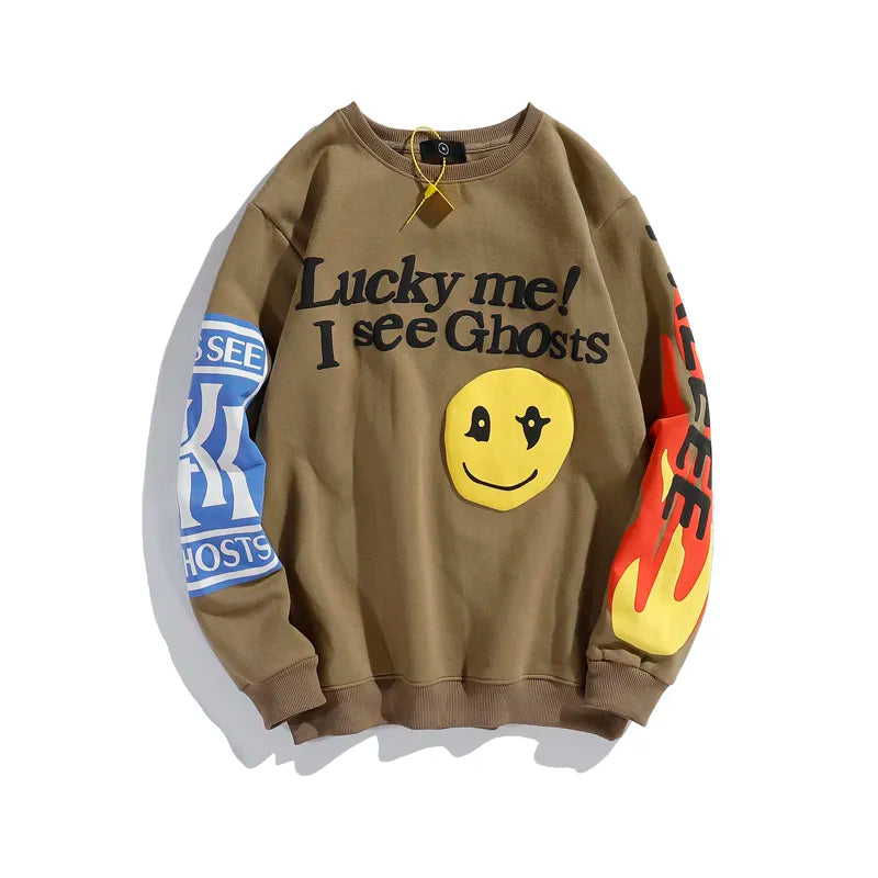 Unisex Oversize Fleece Hoodie