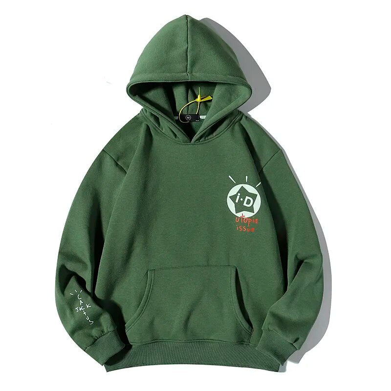 Unisex Oversize Fleece Hoodie
