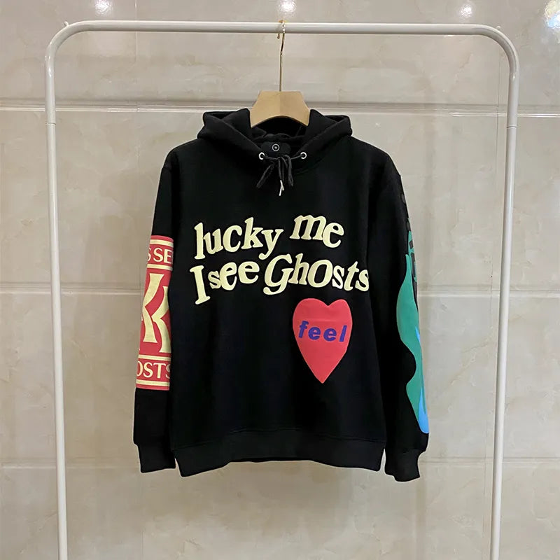 Unisex Oversize Fleece Hoodie