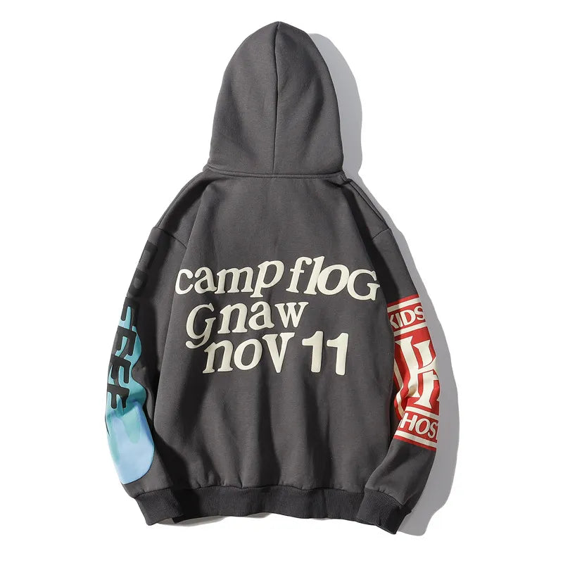 Unisex Oversize Fleece Hoodie