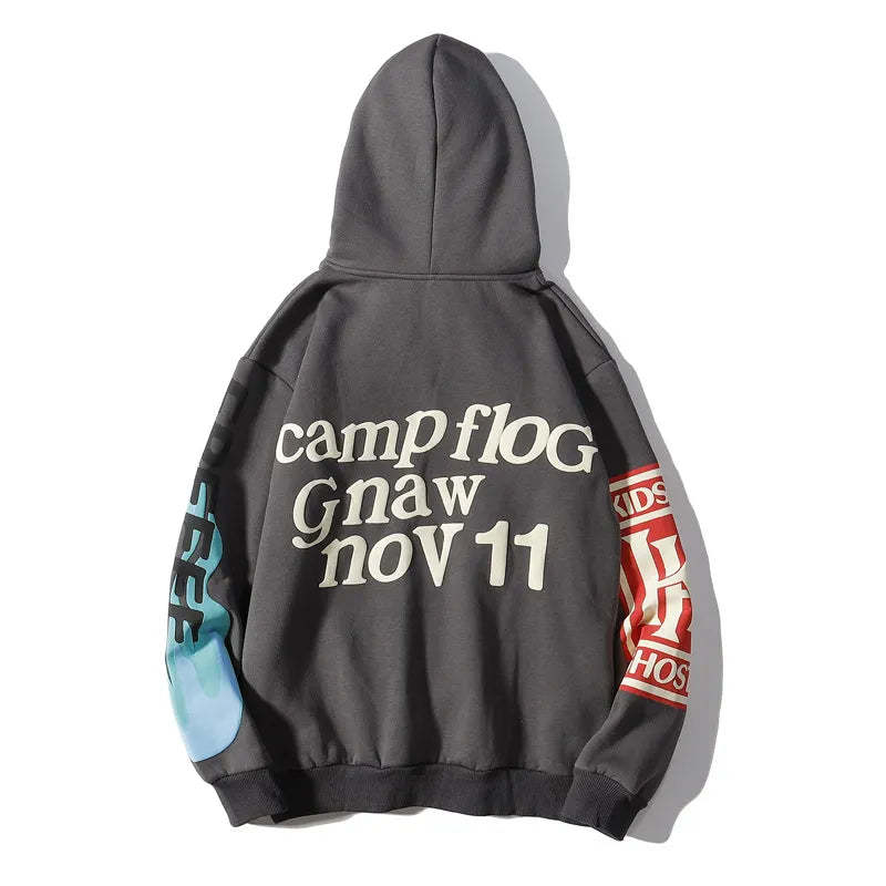 Unisex Oversize Fleece Hoodie