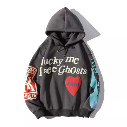 Unisex Oversize Fleece Hoodie