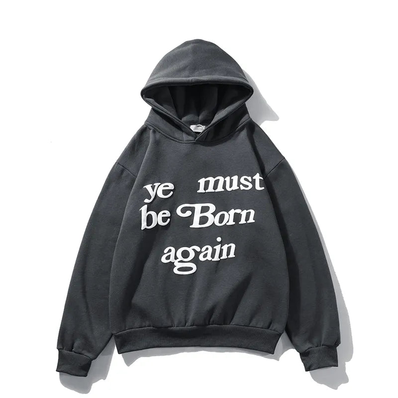 Unisex Oversize Fleece Hoodie