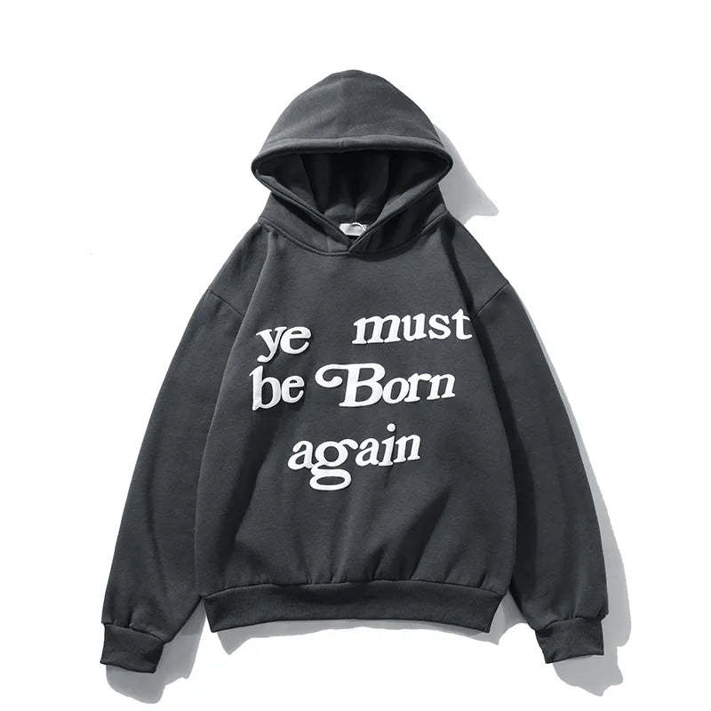 Unisex Oversize Fleece Hoodie