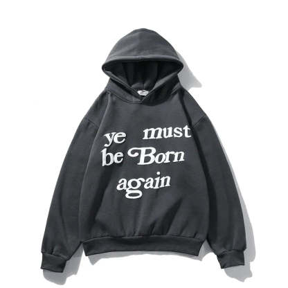 Unisex Oversize Fleece Hoodie