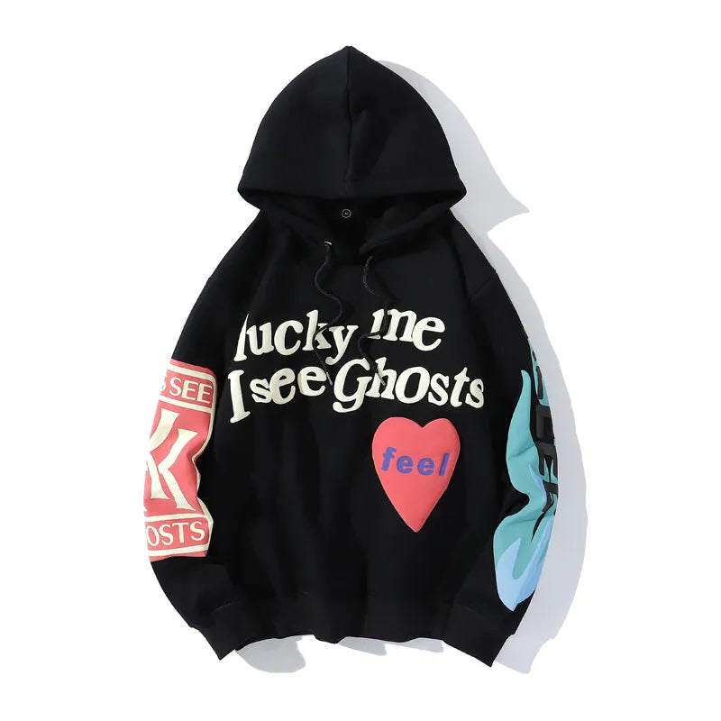 Unisex Oversize Fleece Hoodie