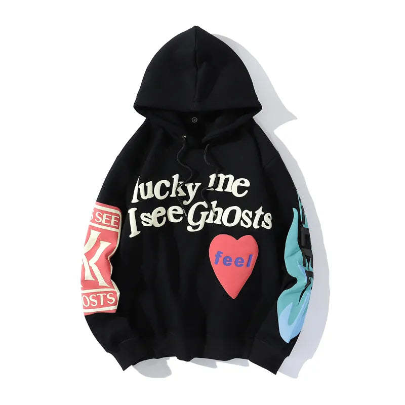 Unisex Oversize Fleece Hoodie