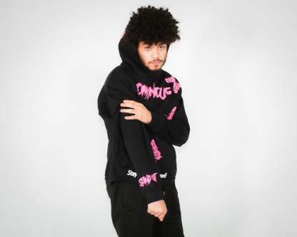 Butterfly Hoodie (Pink)