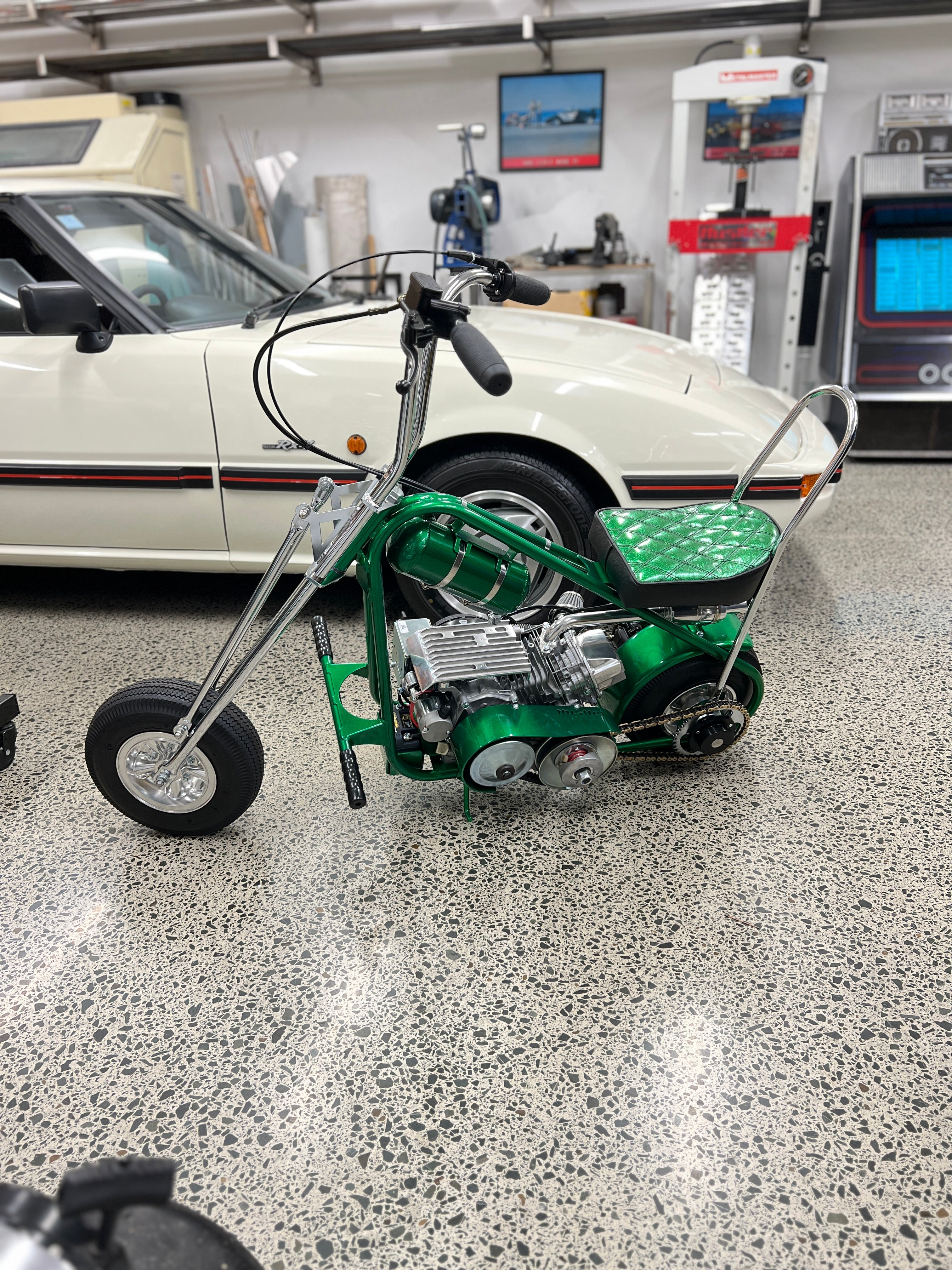 Hustler Badboy Chopper