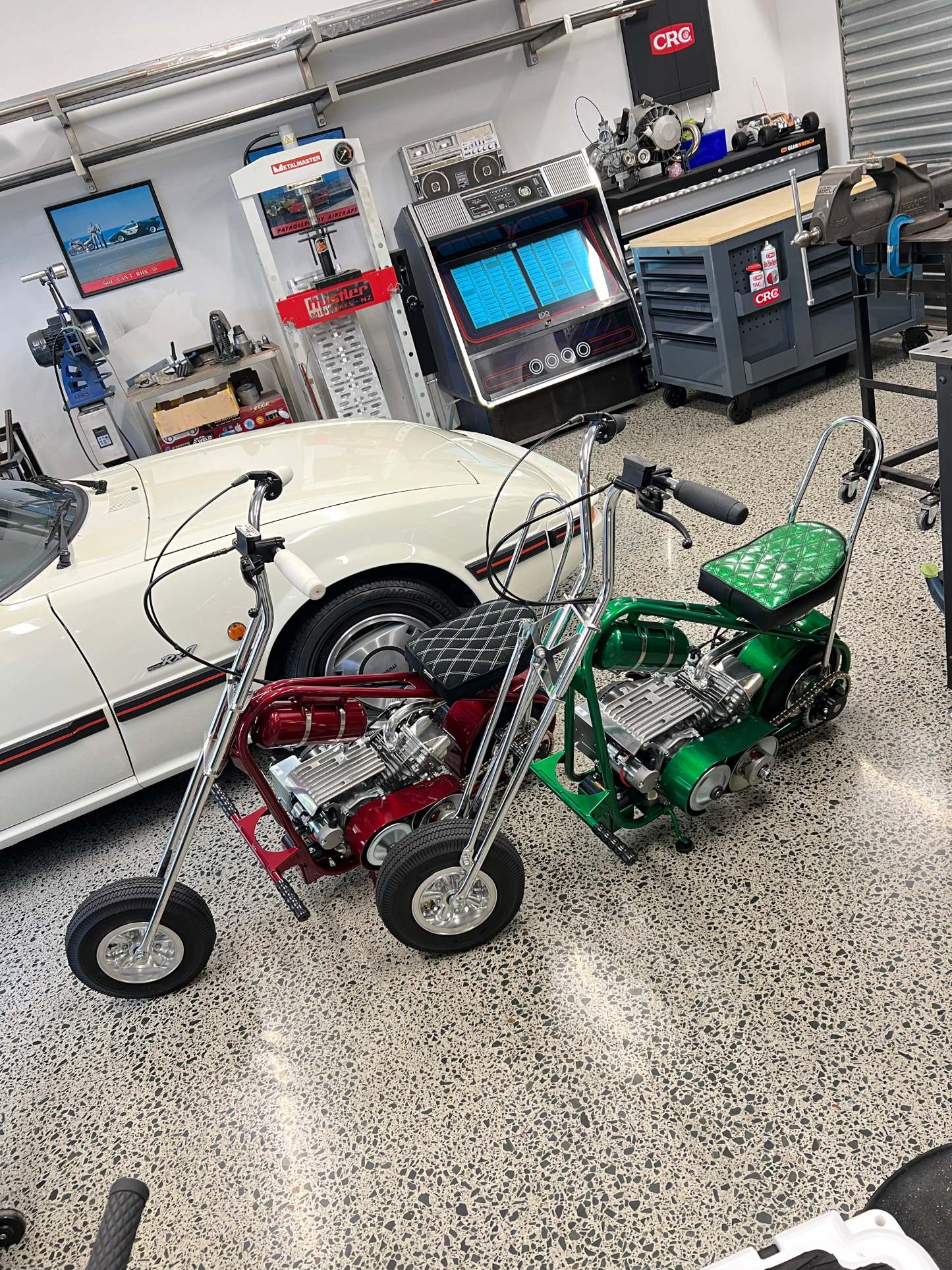 Hustler Badboy Chopper