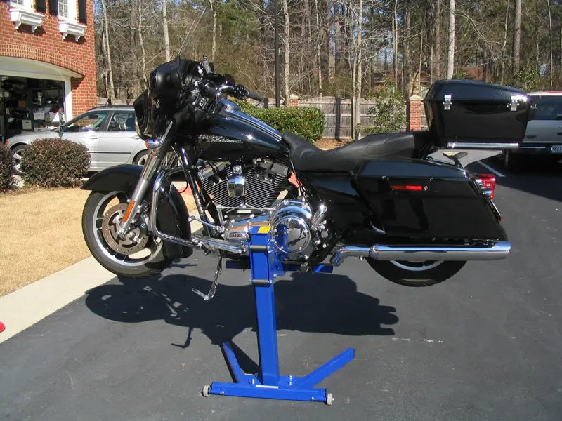 🎁THE SUPER STRONG MOTORCYCLE LIFT 4🎉