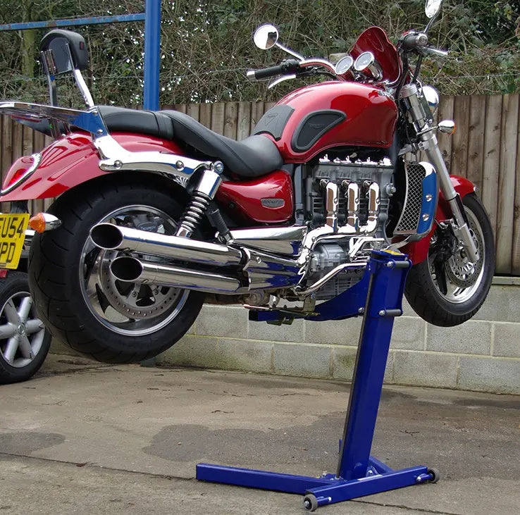 🎁THE SUPER STRONG MOTORCYCLE LIFT 4🎉