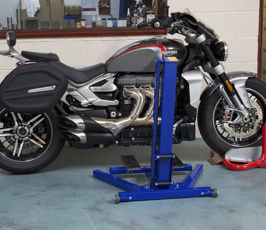 🎁THE SUPER STRONG MOTORCYCLE LIFT 4🎉