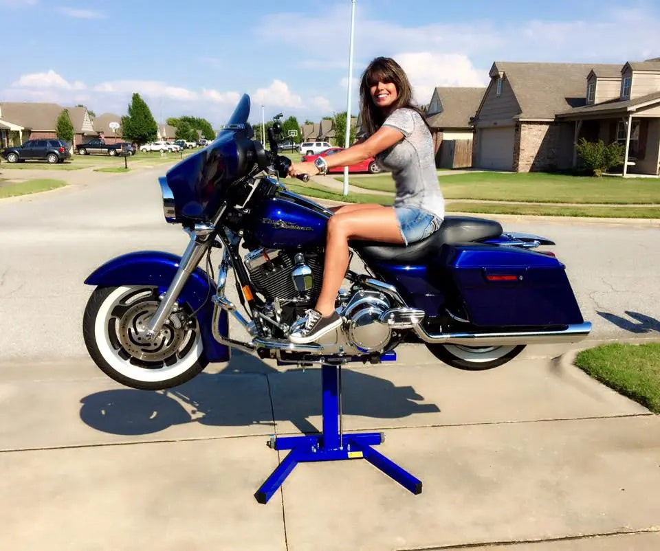 🎁THE SUPER STRONG MOTORCYCLE LIFT 4🎉