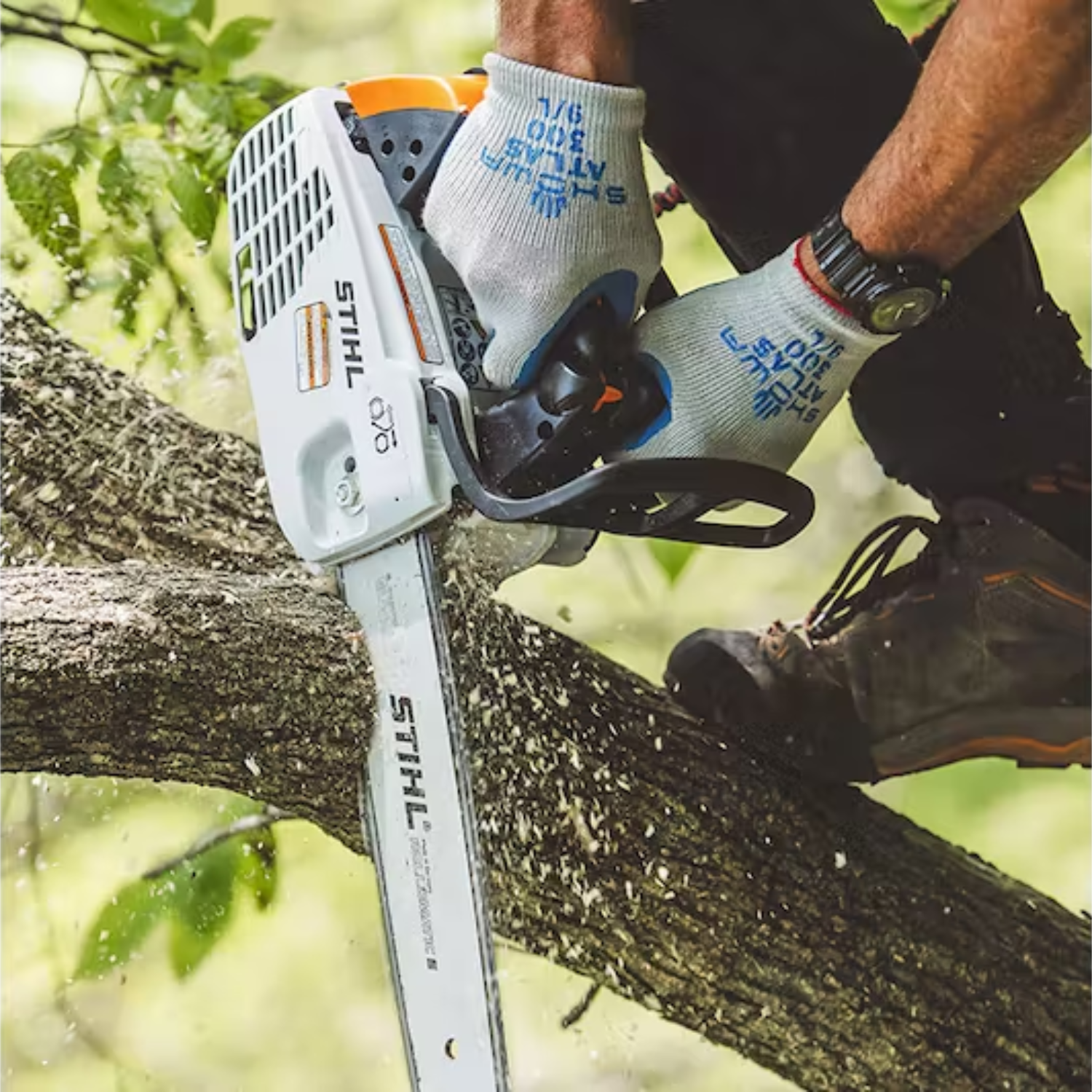 STIHL MS 194 T Gas Powered Chainsaw