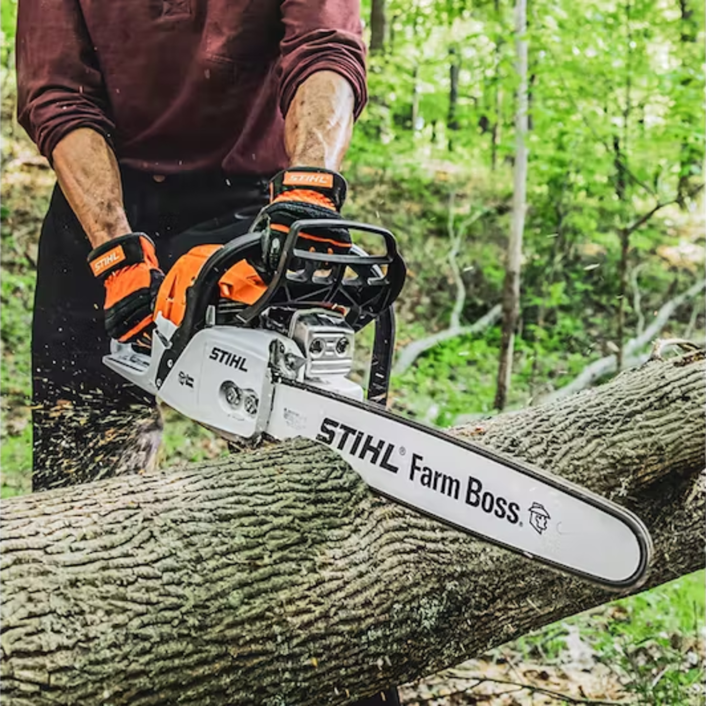 STIHL MS 271 20in Gas Powered FARM BOSS Chainsaw