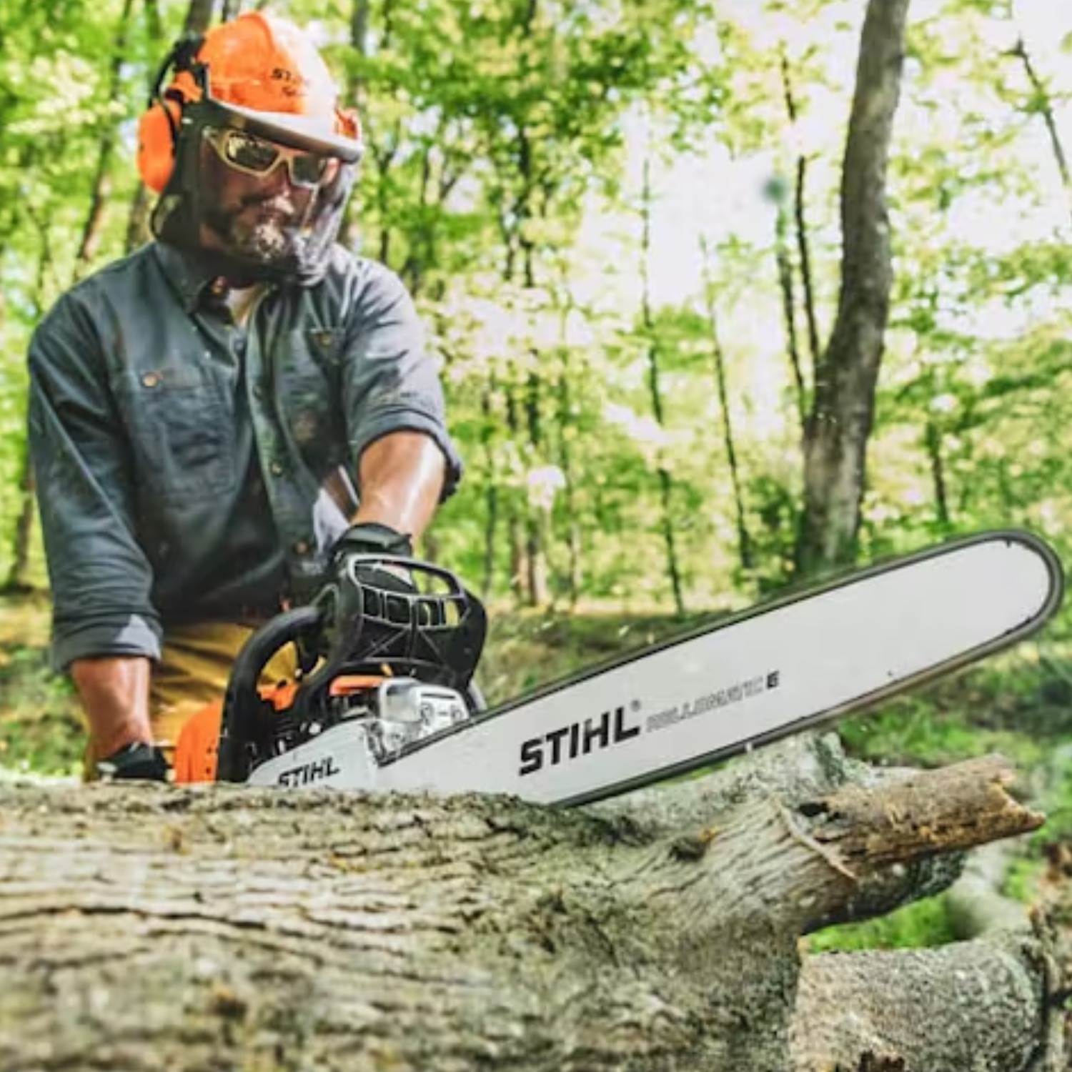 STIHL MS 391 Gas Powered Chainsaw