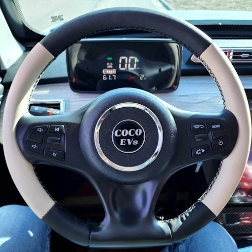 Mini AGM and Mini Land Rover LSV 4-seater electric cars (with air conditioning and heating)