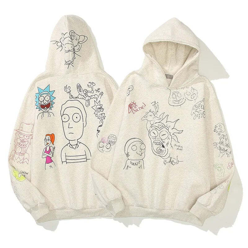 Unisex Oversize Fleece Hoodie