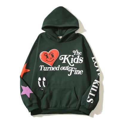 Unisex Oversize Fleece Hoodie